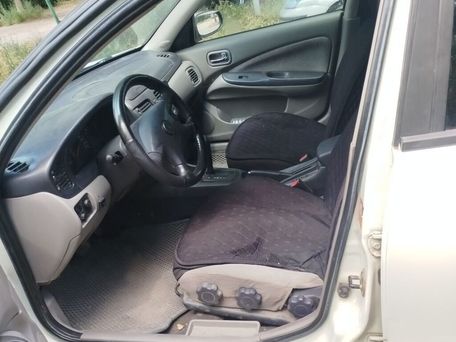 Nissan Almera, 2001 — photo 8