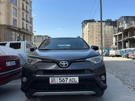 Toyota RAV4, 2016 — фото 2