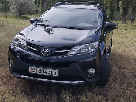 Toyota RAV4, 2015 — фото 1
