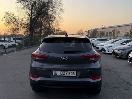 Hyundai Tucson, 2015 — photo 4