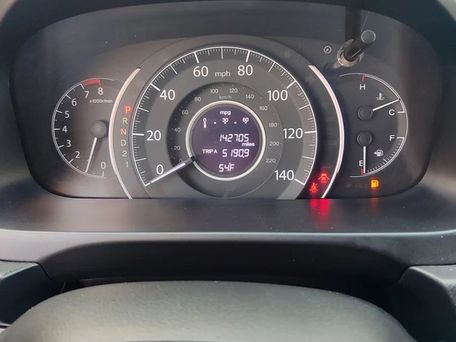Honda CR-V, 2012 — 照片 8