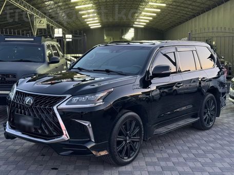 Lexus LX, 2020 — фото 2