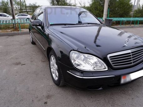 Mercedes-Benz S-Класс, 2002 — сүрөт 3