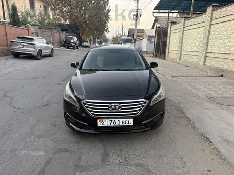 Hyundai Sonata, 2016 — photo 6
