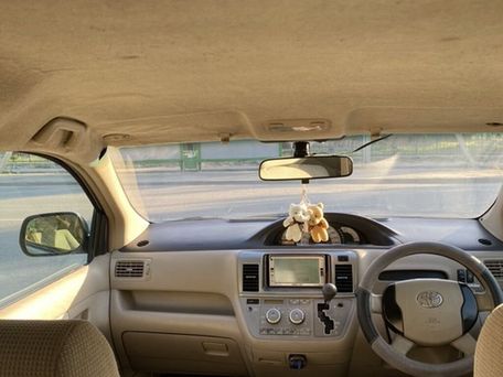 Toyota Raum, 2003 — 照片 10