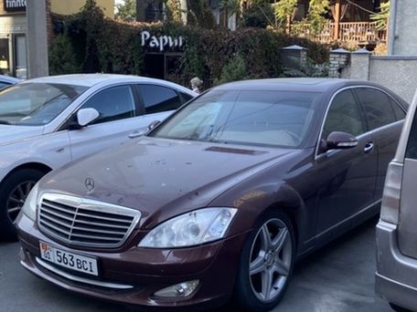 Mercedes-Benz S-Класс, 2008 — photo 2
