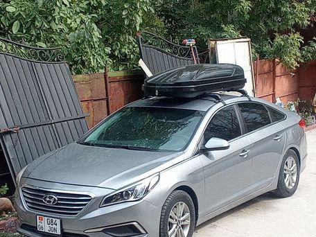 Hyundai Sonata, 2016 — фото 2