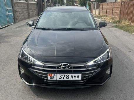 Hyundai Avante, 2020