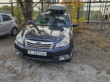 Subaru Outback, 2012 — 照片 1
