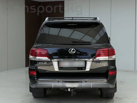 Lexus LX, 2013 — фото 2