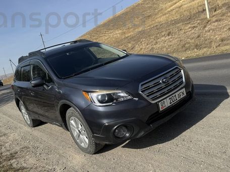 Subaru Outback, 2017 — 照片 2