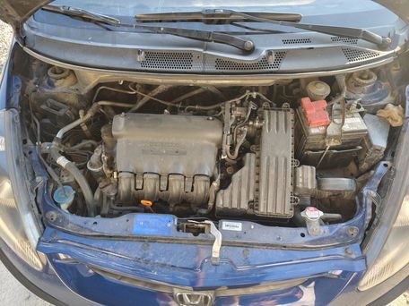 Honda Jazz, 2003 — photo 5