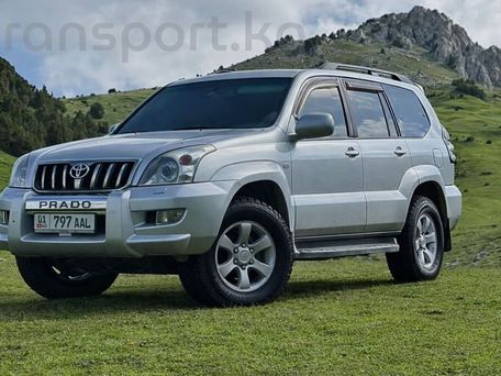 Toyota Land Cruiser Prado, 2008 — фото 4