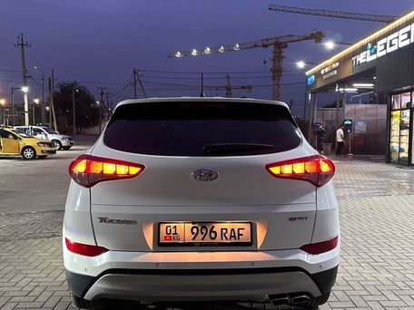 Hyundai Tucson, 2017 — 照片 3