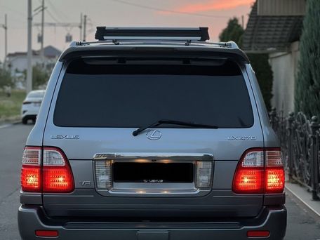 Lexus LX, 2003 — фото 4