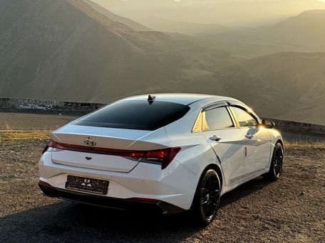 Hyundai Avante, 2021 — сүрөт 8