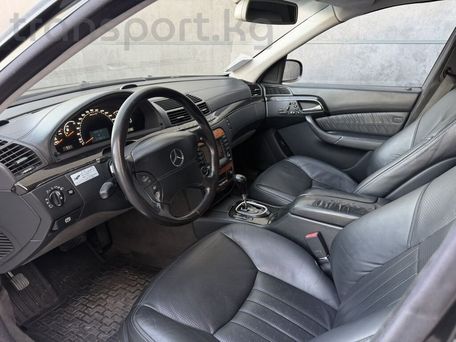 Mercedes-Benz S-Class AMG, 2003 — photo 7