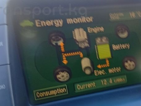 Toyota Prius, 2008 — 照片 8