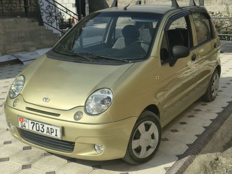 Daewoo Matiz, 2007 — фото 2