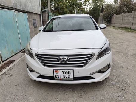 Hyundai Sonata, 2017 — сүрөт 1