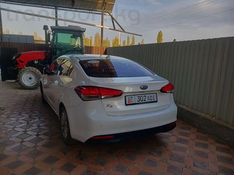 Kia Cerato, 2016 — 照片 4