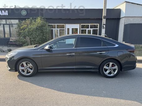 Hyundai Sonata, 2018 — 照片 2