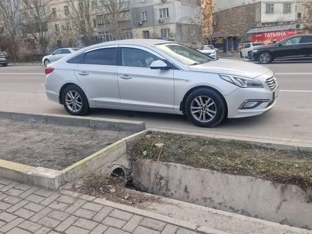 Hyundai Sonata, 2015 — photo 2