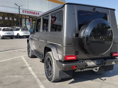 Mercedes-Benz G-Class AMG, 2013 — photo 4