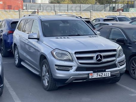Mercedes-Benz GL-Класс, 2013 — 照片 4