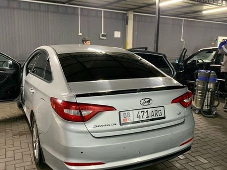 Hyundai Sonata, 2017 — photo 3