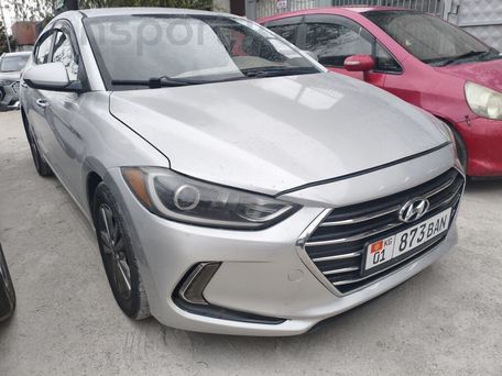 Hyundai Elantra, 2016