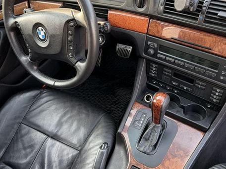 BMW 5 серии, 2002 — photo 8