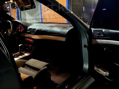 BMW 5 серии, 2002 — сүрөт 14