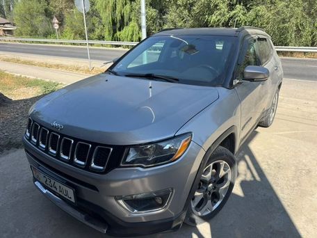 Jeep Compass, 2019 — фото 1