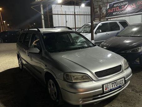 Opel Astra, 2003 — 照片 1