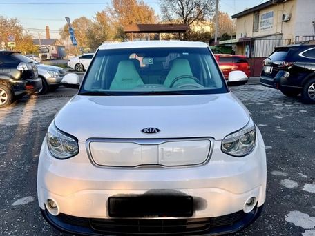 Kia Soul EV, 2018