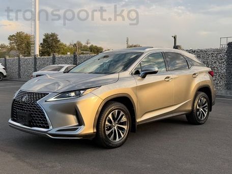 Lexus RX, 2021 — фото 1