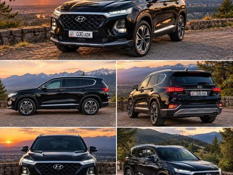 Hyundai Santa Fe, 2019 — фото 2