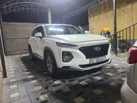 Hyundai Santa Fe, 2018 — photo 1