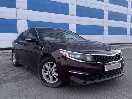 Kia Optima, 2017 — сүрөт 3