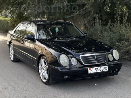Mercedes-Benz E-Класс, 2001 — 照片 10
