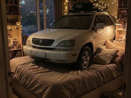 Toyota Harrier, 2000 — 照片 2