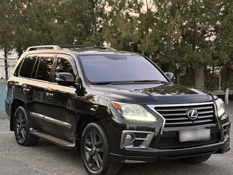 Lexus LX, 2012 — фото 2
