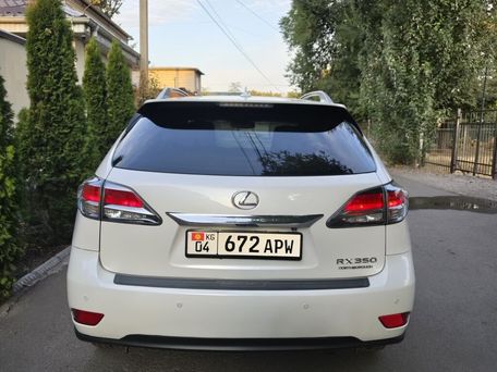 Lexus RX, 2013 — фото 15