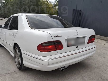 Mercedes-Benz E-Класс, 2002 — 照片 4