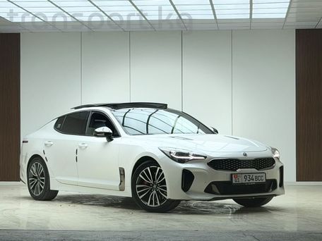 Kia Stinger, 2018 — photo 2