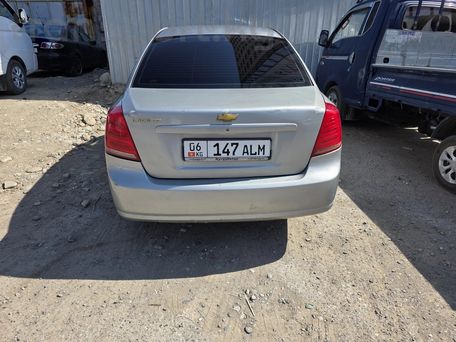 Chevrolet Lacetti, 2008 — 照片 1