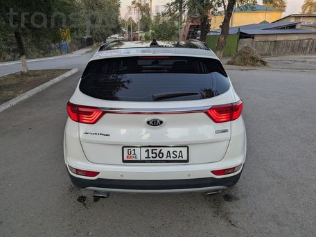 Kia Sportage, 2018 — 照片 7