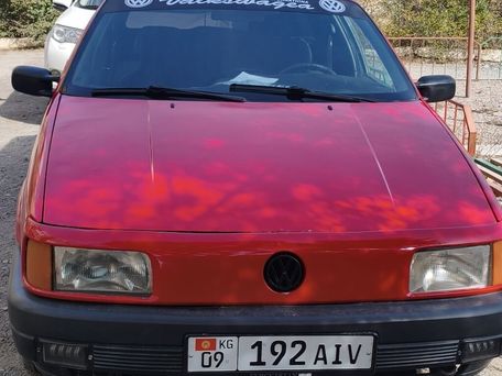 Volkswagen Passat, 1991 — 照片 1
