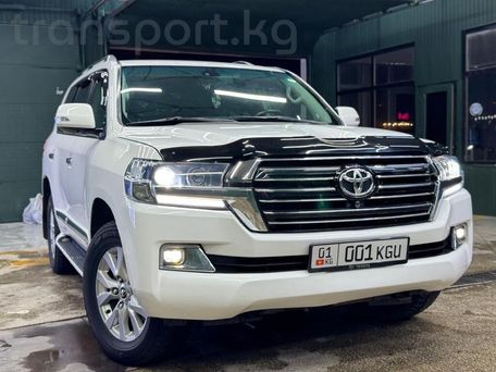 Toyota Land Cruiser, 2013